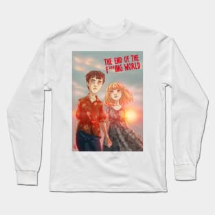 The End of the F***ing World Long Sleeve T-Shirt